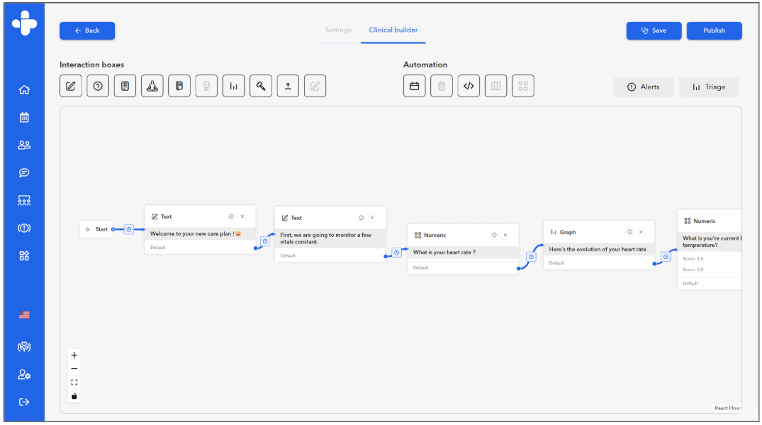 Care plan builder overview