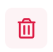 Delete icon